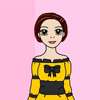dress-up the girl vintage 1 game