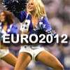 EURO2012 Cheerleaders Foootball game