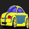 Fast ruled car coloring game