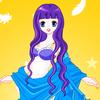 Fairy With Blue Dress game