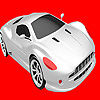 Fastest silver car coloring game