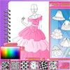 Fashion Studio - Princess Dress Design game