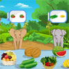 Feed The Baby Elephants game
