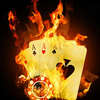 Fiery Poker game