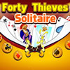 Forty Thieves Solitaire game