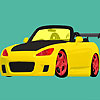 Focus open top car coloring game