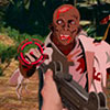 Forrest officer zombies shooting game