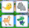 Forest Animl Matching game