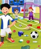 Football Ground Cleaning game