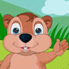 Fun Groundhog Dress Up game