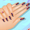 Galactic Nail Art game