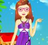 Girl in Backyard game