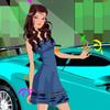 Girl Model And Car game