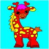 giraffe coloring game