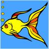 goldfish coloring game