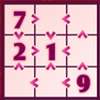 Greater Than Sudoku game