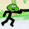 Green Cloud Eco Action Hero game