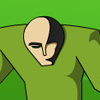 Green Alien game