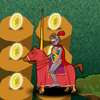 Greedy Knight game
