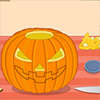 Halloween Pumpkin Carving Party game