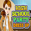 High School Party Dress Up game