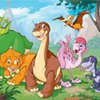 Hidden Numbers-Cartoons World game