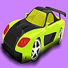 Hot rally car coloring game