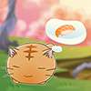 Hungry Sushi Cat game