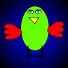 Interactive Parrot game