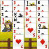 Japanese Warrior Solitaire game