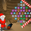Jewel Mining Christmas game