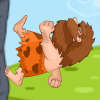 Jumping Caveman game