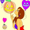 Kids coloring Happy Halloween 9 game