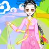 Korean shine girl game