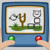 LCD Angry Chicks game