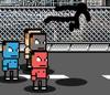 London Fighter game