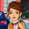 Lovely School Girl Dress Up game
