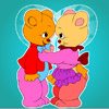 Lovely Bear Coloring game