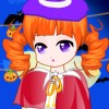 Lovely Halloween Girl game