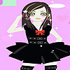Marginal girl dress up game