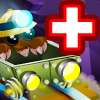 Mathematical Mining Moles game