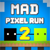 Mad Pixel Run 2 game