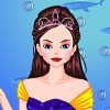 Mermaid Megan Dress Up game