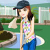 Mini Golf Dress Up game