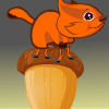 Miss Munch Funny Jump game