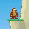 Monkey Cliff Diving game