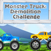Monster Truck Demolition Challenge game