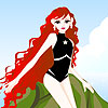 Molly mermaid dress up game