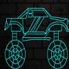 Neon Truck Adventures game