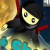 Ninja Cannon Shot game